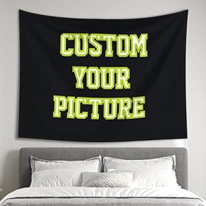 【並行輸入品】 JINJUREN Custom Tapestry Upload Images Banners and Signs Customi