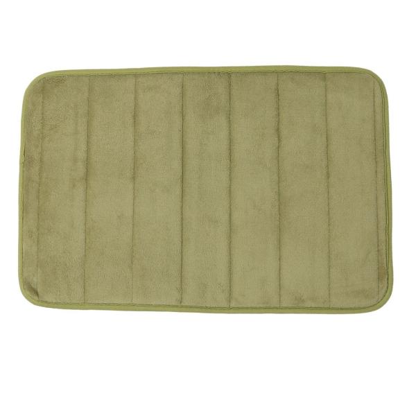 【並行輸入品】Ruilogod コーラルフリース ファミリー バスルーム 長方形 カーペット フロア...