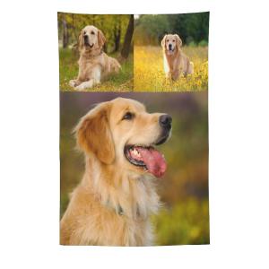 【並行輸入品】 JCETUNO Personalized Custom Image Tapestry Wall Hanging Funny Ta