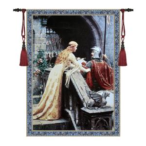 【並行輸入品】 Aubelin Tapestry The Godspeed Medieval Fine Art Tapestry Wall ha