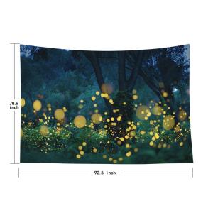 【並行輸入品】EMMTEEY ツリータペストリ...の詳細画像3
