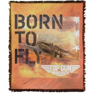 【並行輸入品】 LOGOVISION Top Gun: Maverick Blanket, 50