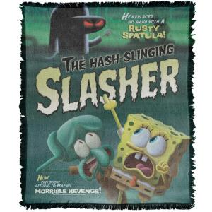 【並行輸入品】 LOGOVISION Spongebob Blanket, 50