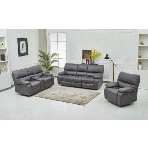 【並行輸入品】 Betsy Furniture Microfiber Power Reclining Couch Sofa Set Living
