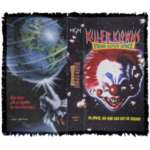 【並行輸入品】 LOGOVISION Killer Klowns from Outer Space Clown Blanket, 50