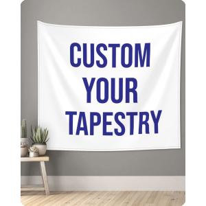 【並行輸入品】 Custom Tapestry custom backdrop personalized with Photo and Name