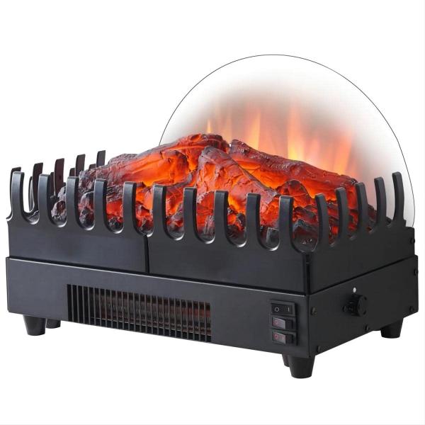 【並行輸入品】 PuraFlame Electric Fireplace Log Heater, 1...