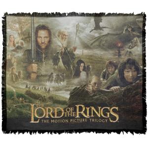【並行輸入品】 LOGOVISION The Lord of The Rings Blanket, 50