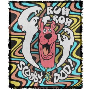 【並行輸入品】 LOGOVISION Scooby Doo! Blanket, 50