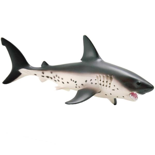 【並行輸入品】 Safari Ltd. Salmon Shark Figurine   Hand P...