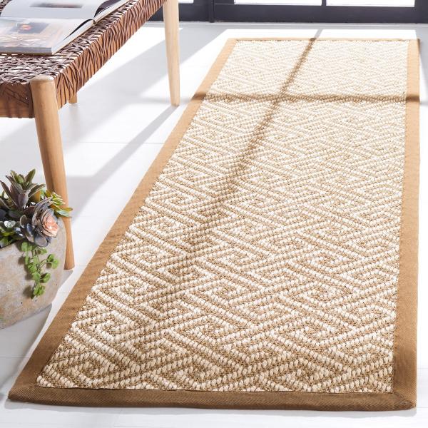 【並行輸入品】 SAFAVIEH Natural Fiber Collection Runner R...