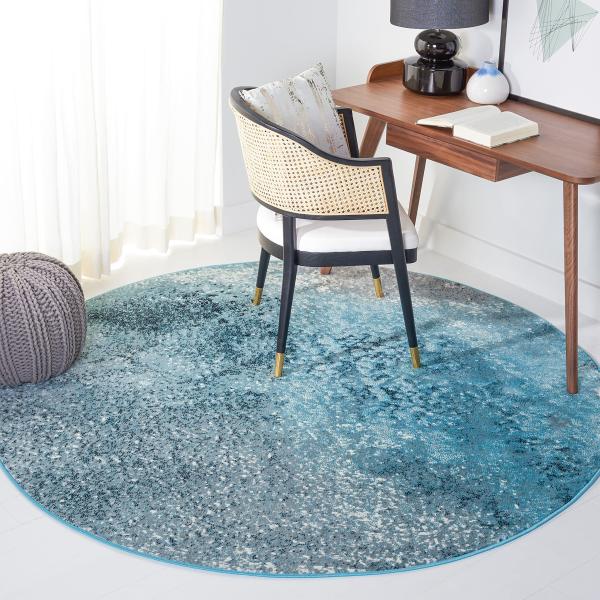 【並行輸入品】 SAFAVIEH Skyler Collection Area Rug   4' R...