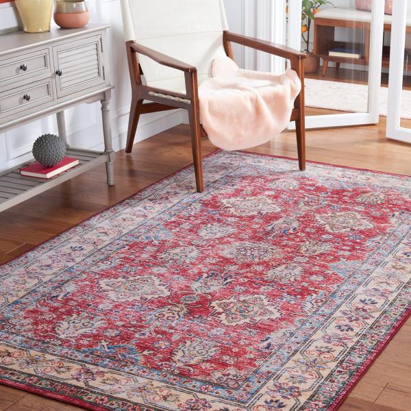 【並行輸入品】 SAFAVIEH Washable Rug Tucson Collection   ...
