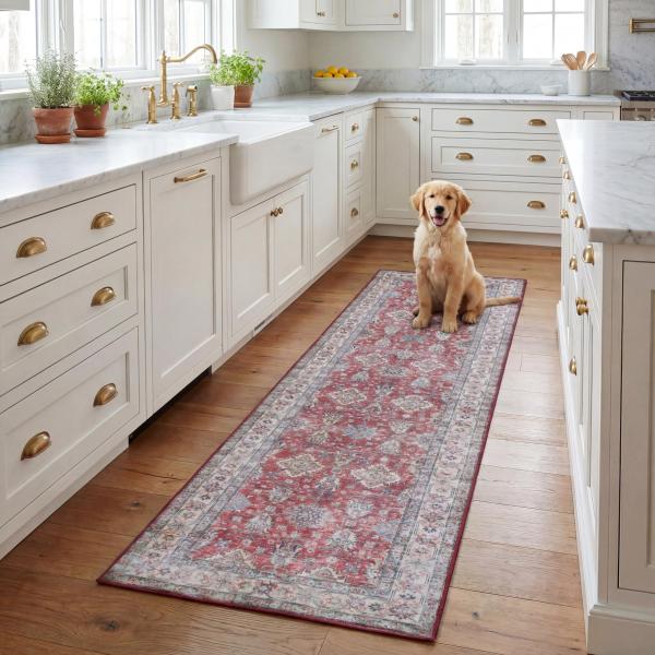【並行輸入品】 SAFAVIEH Washable Rug Tucson Collection   ...