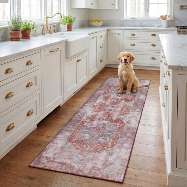 【並行輸入品】 SAFAVIEH Washable Rug Tucson Collection   ...