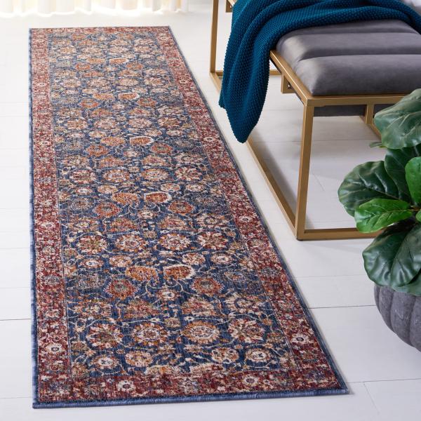 【並行輸入品】 SAFAVIEH Heirloom Collection Runner Rug   ...