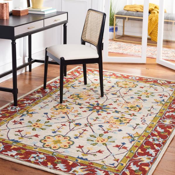 【並行輸入品】 SAFAVIEH Micro Loop Collection Area Rug   ...