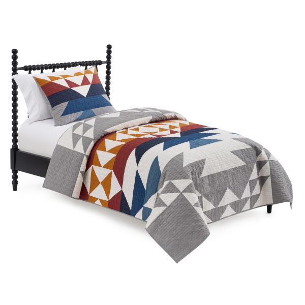 【並行輸入品】 Pendleton Explorer Twin Quilt Bedding Set ...