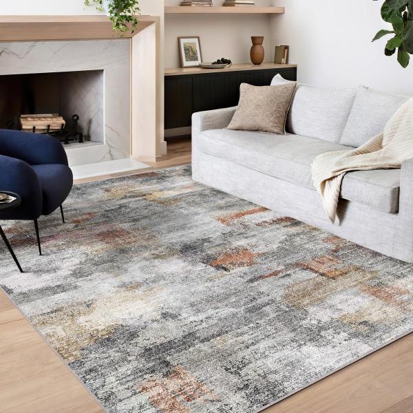 【並行輸入品】 vivorug Washable Rug, Ultra Soft Area Rug ...