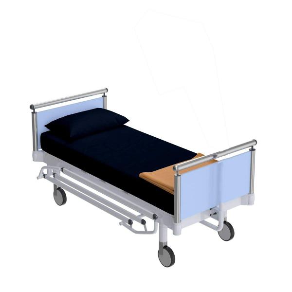 【並行輸入品】 Premium Pure Cotton 3 PC's Hospital Bed Sh...