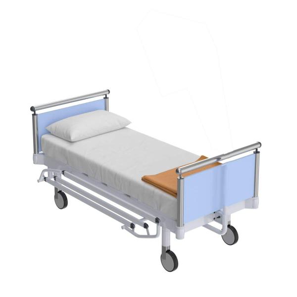 【並行輸入品】 Premium Pure Cotton 3 PC's Hospital Bed Sh...