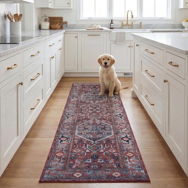 【並行輸入品】 SAFAVIEH Washable Rug Tucson Collection   ...