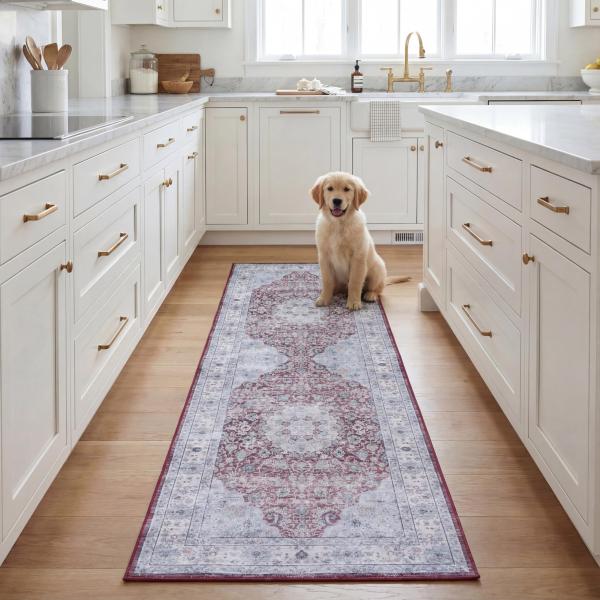 【並行輸入品】 SAFAVIEH Washable Rug Tucson Collection   ...