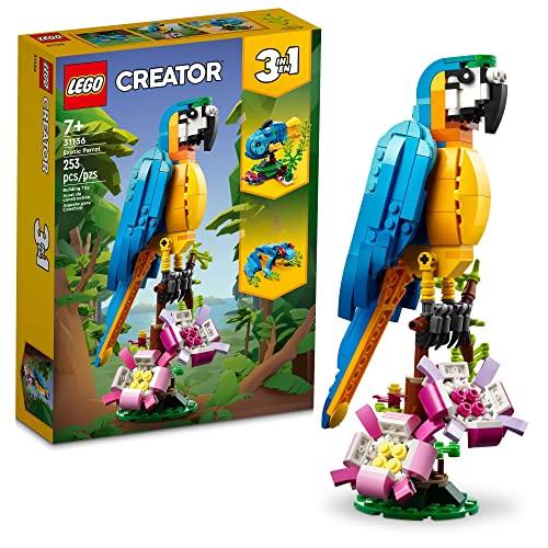【並行輸入品】 LEGO Creator 3 in 1 Exotic Parrot Building...