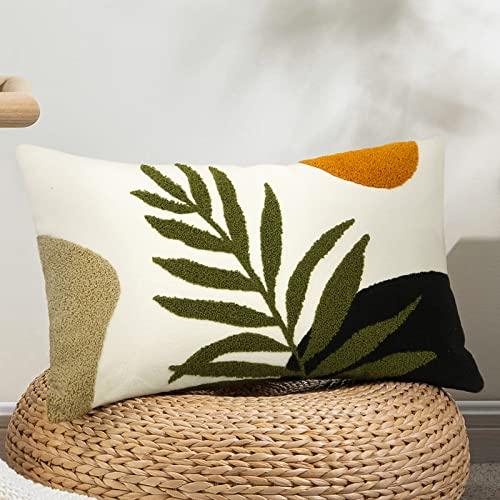 【並行輸入品】Merrycolor Boho Lumbar Throw Pillow Covers ...