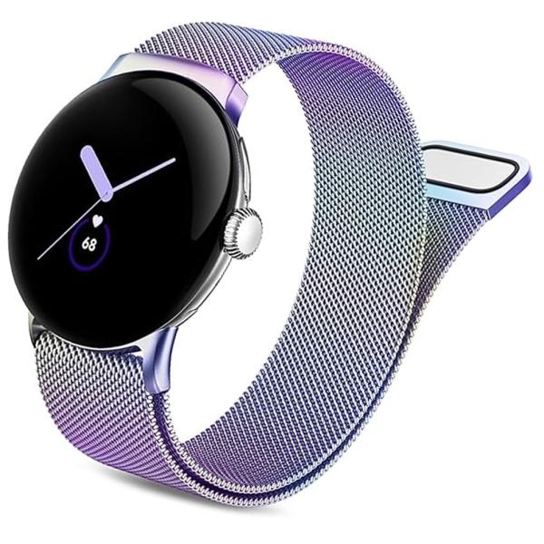 【並行輸入品】YOFUNTLE Google Pixel Watchバンド レディース メンズ ステ...