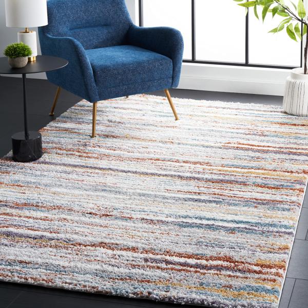 【並行輸入品】 SAFAVIEH Berber Shag Collection Accent Rug...