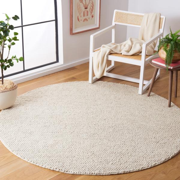 【並行輸入品】 SAFAVIEH Natura Collection Area Rug   4' R...