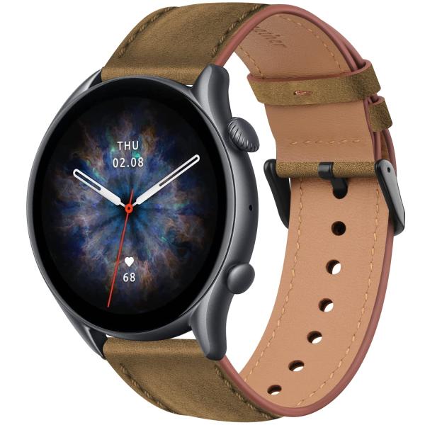 【並行輸入品】AKレザーバンド Amazfit GTR 4 GTR 3 Pro GTR 3 GTR ...