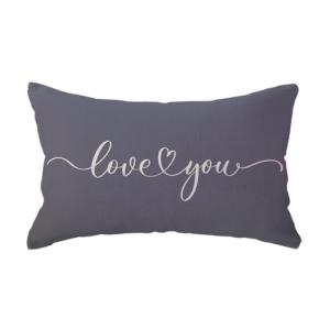【並行輸入品】Love You 腰用クッション...の詳細画像1