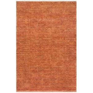 【並行輸入品】 Mark&Day Wool Rugs, 4x6 Gablitz Traditional Rust/Taupe Area Rug,