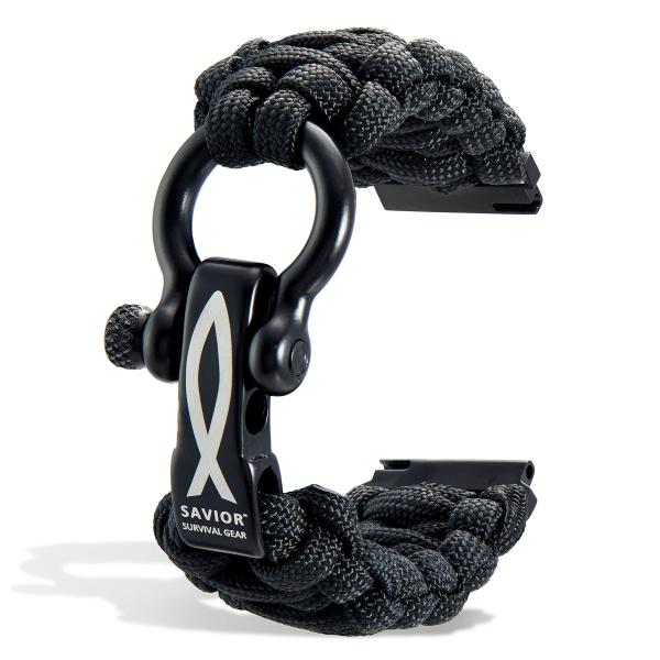 【並行輸入品】 Savior Survival Gear Paracord 20mm Watch B...