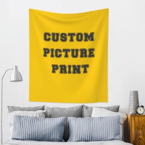 【並行輸入品】 GSHUJBV Custom Tapestry Upload Images Personalized Custom Tapest