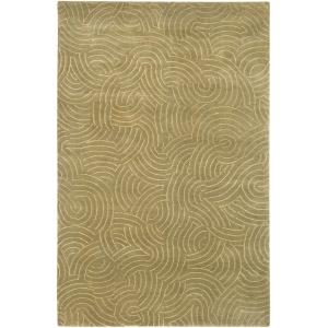 【並行輸入品】 Mark&Day Area Rugs, 4x6 Silverton Modern Brown Area Rug, Brown C