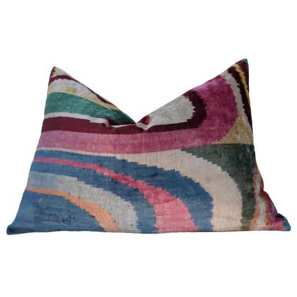 【並行輸入品】 CANVELLO Luxury Velvet Throw Pillow   Hand...