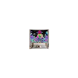 【並行輸入品】クールなエイリアンタペストリー、...の詳細画像5