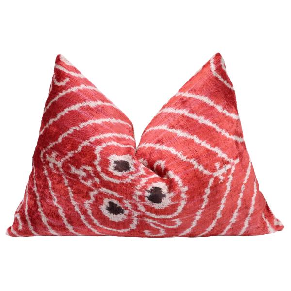 【並行輸入品】 Handmade Velvet Throw Pillow, 16x24 Inches...