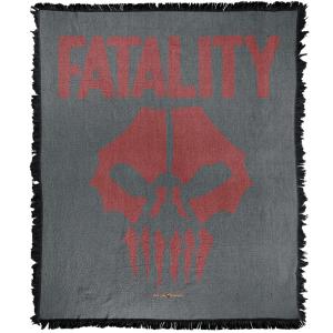 【並行輸入品】 LOGOVISION Mortal Kombat 9 Blanket, 50