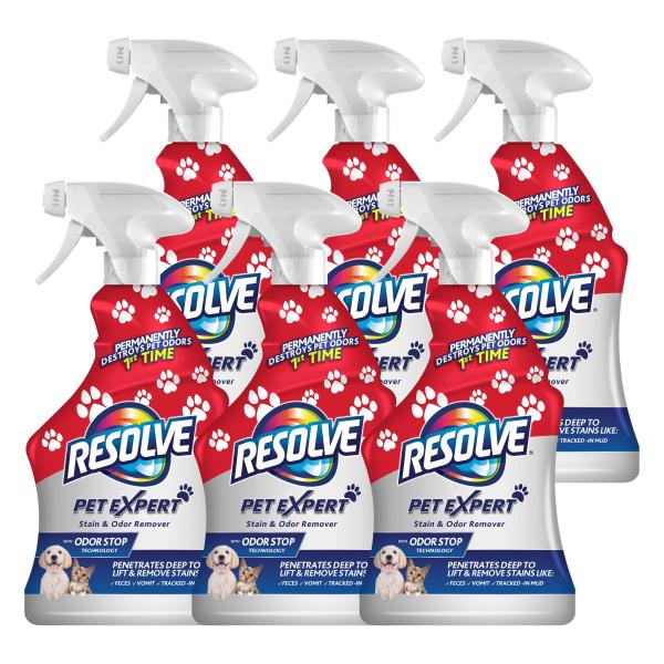 【並行輸入品】 Resolve Pet Expert Stain and Odor Remover,...