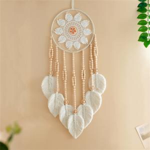 【並行輸入品】 BMIDRUT Dream Catcher Hanging Woven Macrame Boho Tapestry Wall A