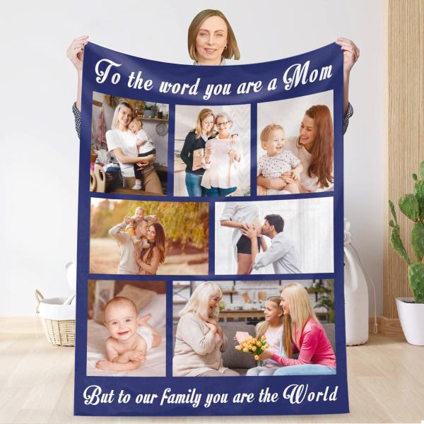 【並行輸入品】 IWANTDIY Best Mom Ever 7 Photos Mother's D...
