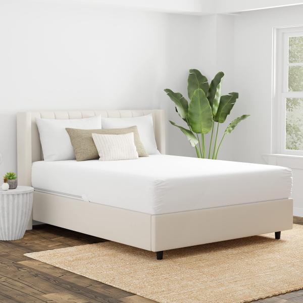 【並行輸入品】 AllerEase Cotton Fresh Mattress Protector ...