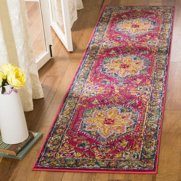 【並行輸入品】 SAFAVIEH Phoenix Collection Runner Rug   2...