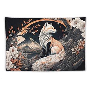 【並行輸入品】YNEE タペストリー 和風 山...の詳細画像1