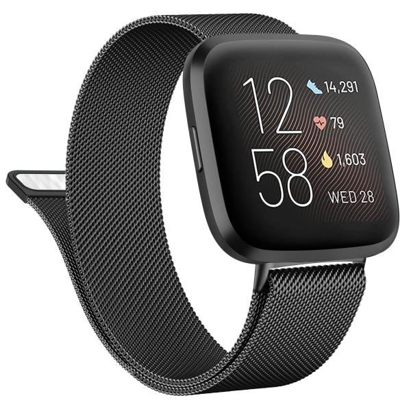 【並行輸入品】Vanjua Fitbit Versa 2用バンド レディース メンズ ステンレススチ...