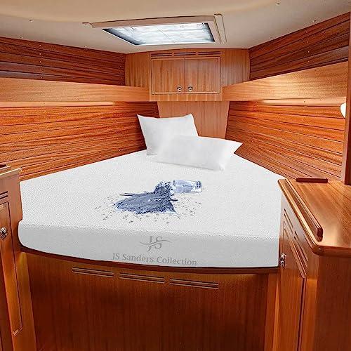 【並行輸入品】After V Berth マットレスプロテクター   フィットスタイル ウルトラソフ...